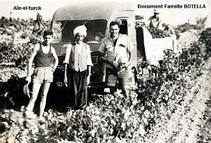 AIN-EL-TURCK - PROPRIETE BOTELLA